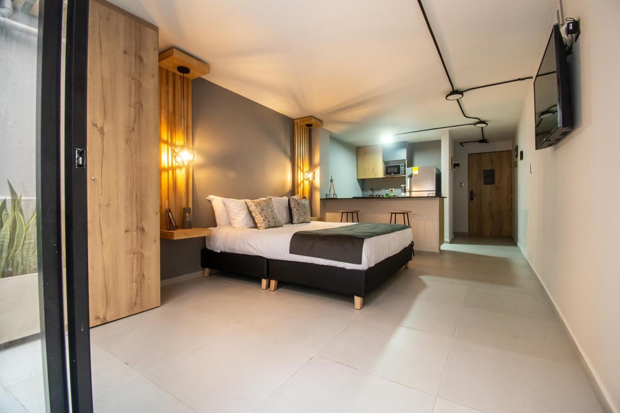 麦德林Barcelo Coliving公寓 外观 照片