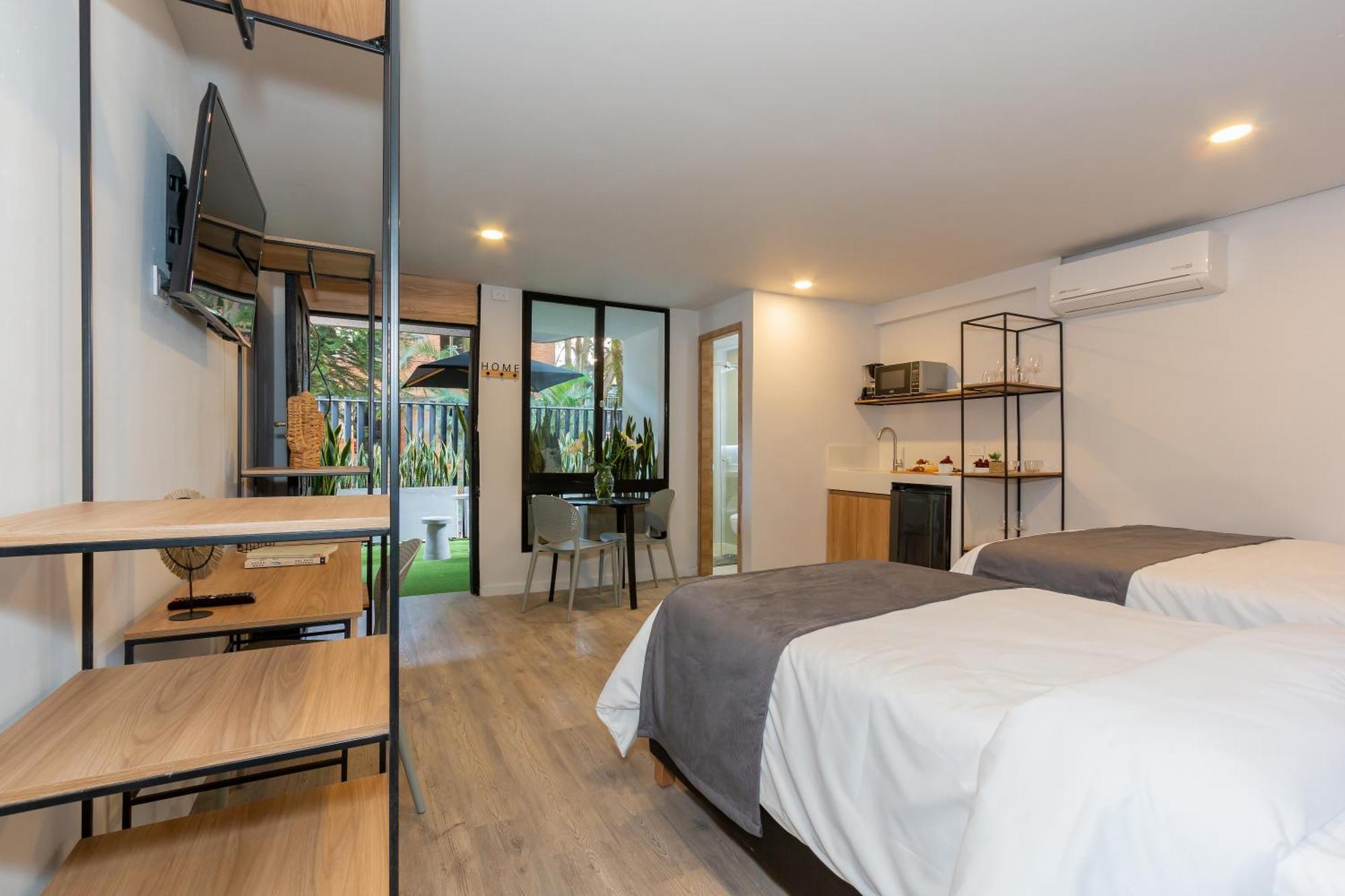 麦德林Barcelo Coliving公寓 外观 照片