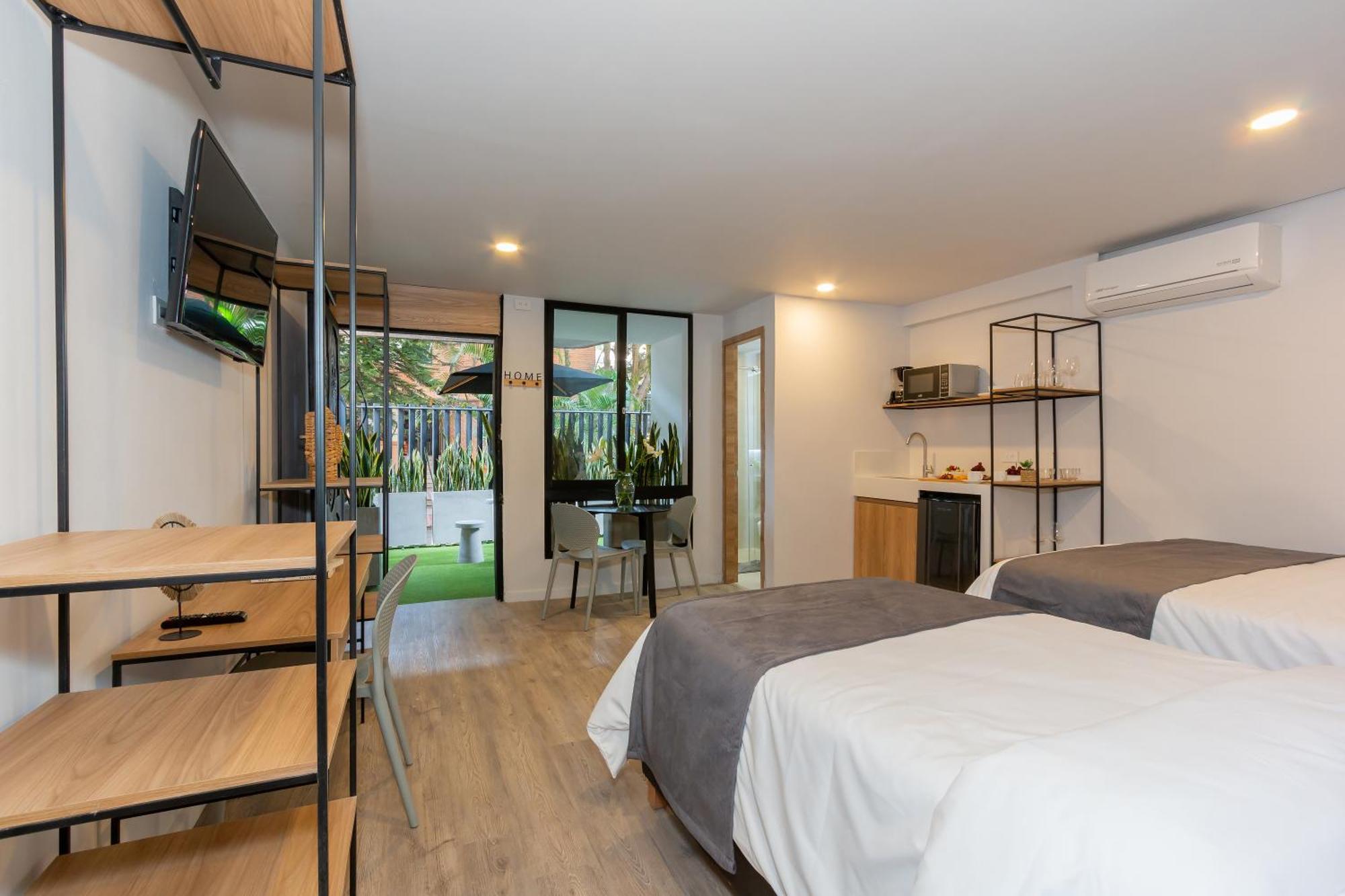 麦德林Barcelo Coliving公寓 外观 照片